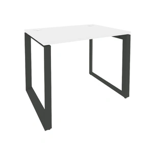 Стол рабочий Onix O.MO-SP-1.7 Antracite, белый
