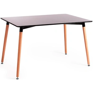 Стол обеденный Tetchair John (mod. T1001), чёрный