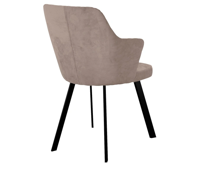 DikLine 245 Black (микровелюр К),  K4 капучино