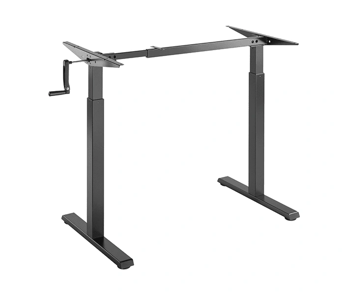 Механический подъемный стол Kingstyle Manual N06-22D Black, дуб мореный
