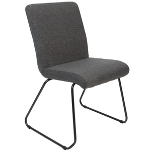 Bels Muza Black (ткань) серый