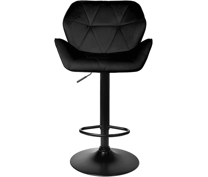Kingstyle Berlin GB Black (велюр), Seven 035 черный