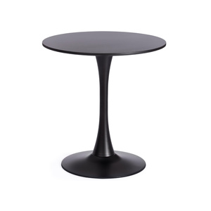 Стол обеденный Tetchair Tulip 70 (mod. 46), черный