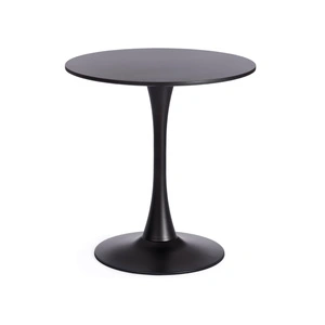 Стол обеденный Tetchair Tulip 70 (mod. 46), черный