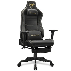 Cougar Armor Evo S Gold, черный с золотом 