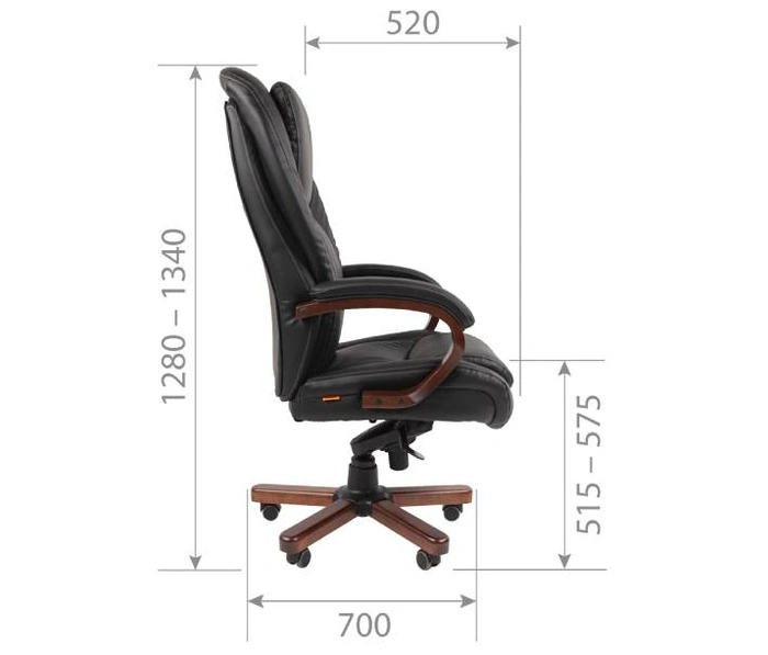 Chairman 408, черный