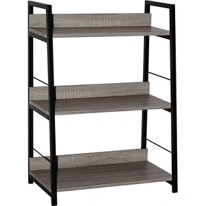Стеллаж BRABIX LOFT SH-002, дуб антик