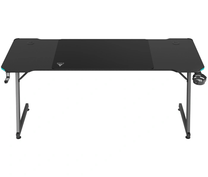 Геймерский стол Zone 51 Trine 160 RGB, черный