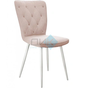 DikLine 244 White (микровелюр Z), бежевый