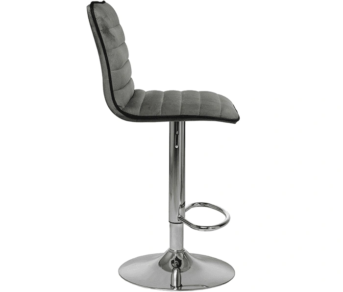 Kingstyle Capri GB Chrome (велюр), Seven 12 темно-серый