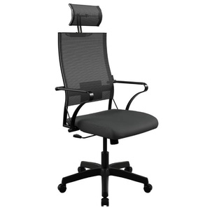 Metta Ergolife Sit Air 24/7 B2-281K PL, черный
