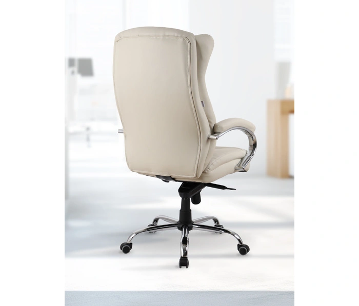 Kingstyle Hildi PU Chrome, кремовый