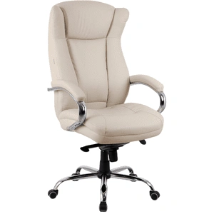 Kingstyle Hildi PU Chrome, кремовый