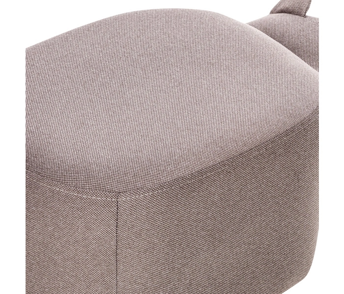 Пуф Leset Rhino, коричневый