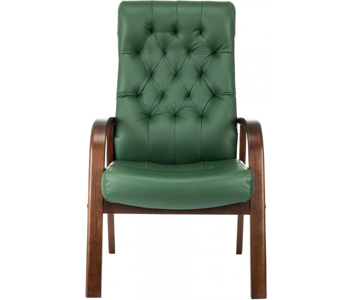 Бюрократ T-9928 WALNUT-CF, зеленый