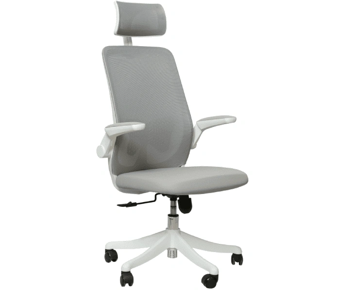 SitUp Amelia A White, серый