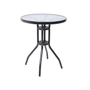 Стол садовый AksHome Verona 60, черный