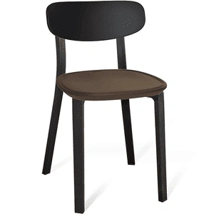 Sheffilton SHT-S85-2 Black, черно / коричневый