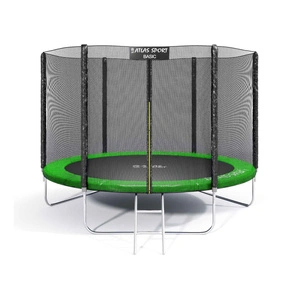 Батут Atlas Sport 312 (10FT) BASIC GREEN