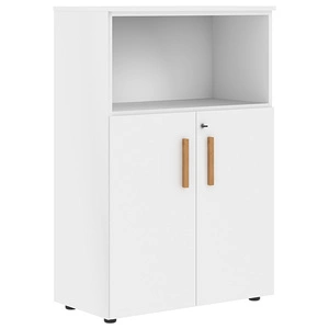 Шкаф Forta FMC 80.3 (Z), белый