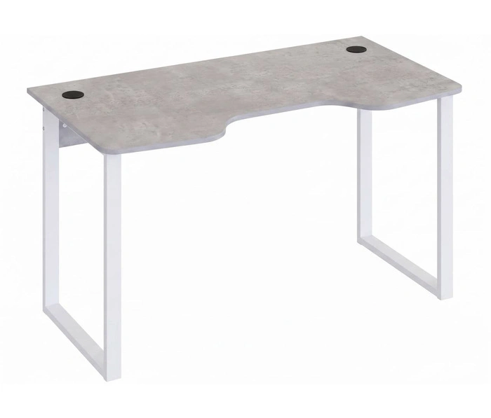 Стол KingStyle Korso White, бетон