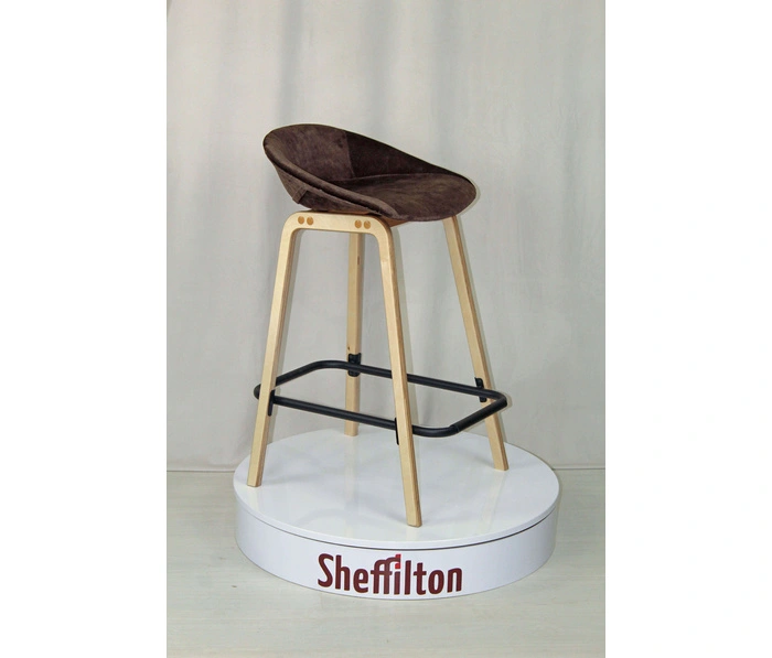 Каркас барного стула Sheffilton SHT-S94, прозрачный лак