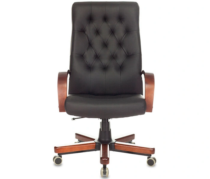 Бюрократ T-9928 WALNUT ECO, черный