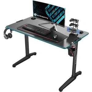 Геймерский стол Eureka GIP 44 RGB, черный