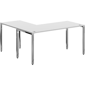 Стол письменный Xten Gloss XGCT 1615, белый