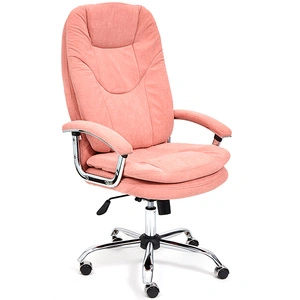 Tetchair Softy Lux (флок), розовый