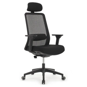 Riva Chair Design Work, черный