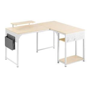 Стол письменный угловой ZX-L150B-MWW-RU, Maple White