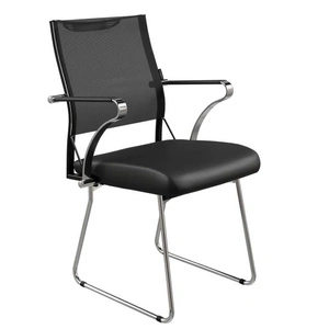 Metta ErgoLife Sit Air 24/7 M4-59K Chrome, черный