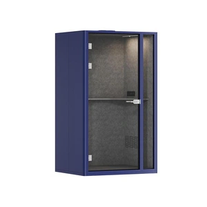 Акустическая кабина RV UNO+ ЗС глухая SDC.WA-1.2(L), синий