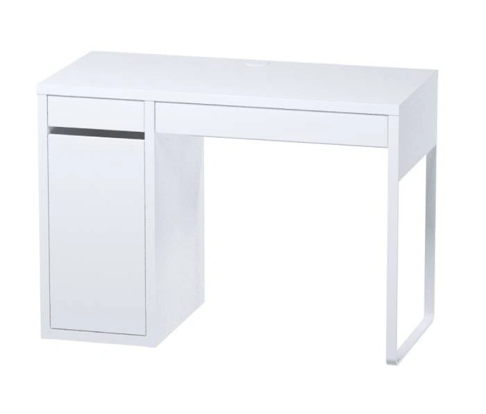 Стол письменный Компи 105  (IKEA MICKE), белый