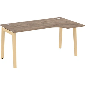 Стол письменный Riva OW.SA-1(R), тиквуд темный