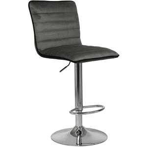 Kingstyle Capri GB Chrome (велюр), Seven 12 темно-серый