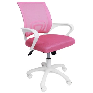 AksHome Ricci White, розовый