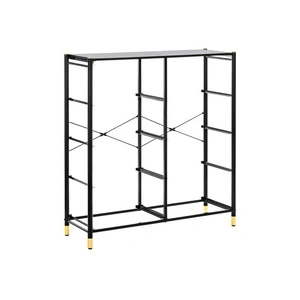 Комод Leset Хайди Black ( 8 ящиков)