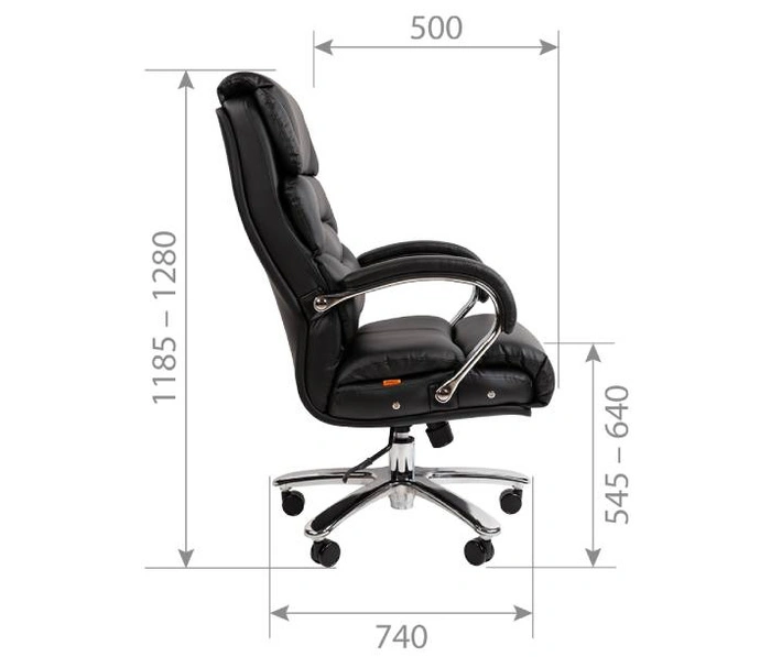 Chairman 409, черный