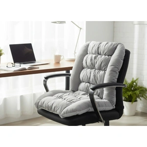 Подушка декоративная CloudSeat, серый