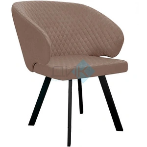 DikLine 265 Black (микровелюр), Z48 капучино