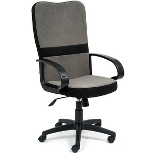 Tetchair CH757 (флок), серый / черный