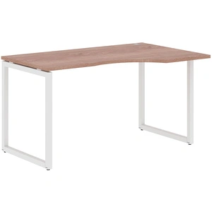 Стол письменный Xten-Q XQCET 149 (R) White, дуб сонома
