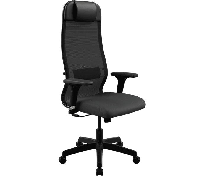Metta ErgoLife Set 11/2D PL, черный