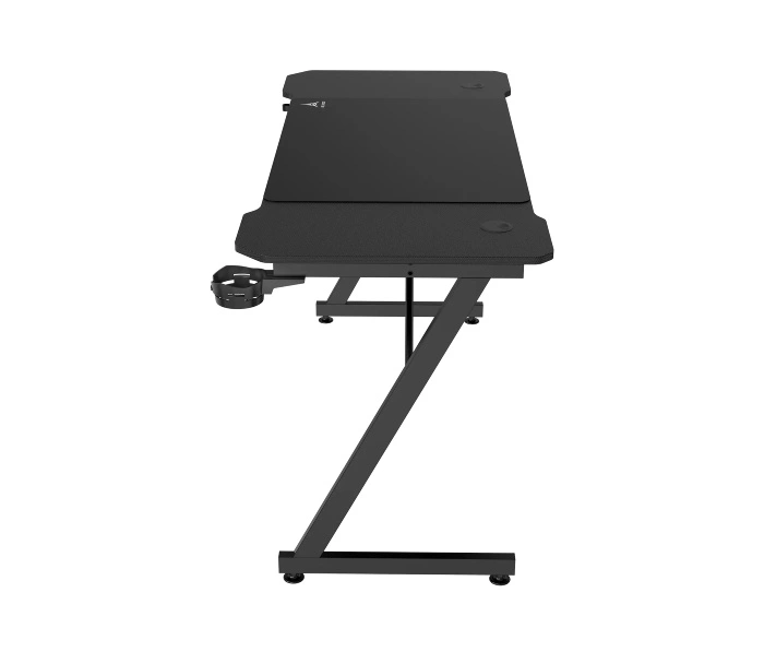 Геймерский стол ZONE 51 TRINE 140 Black, черный