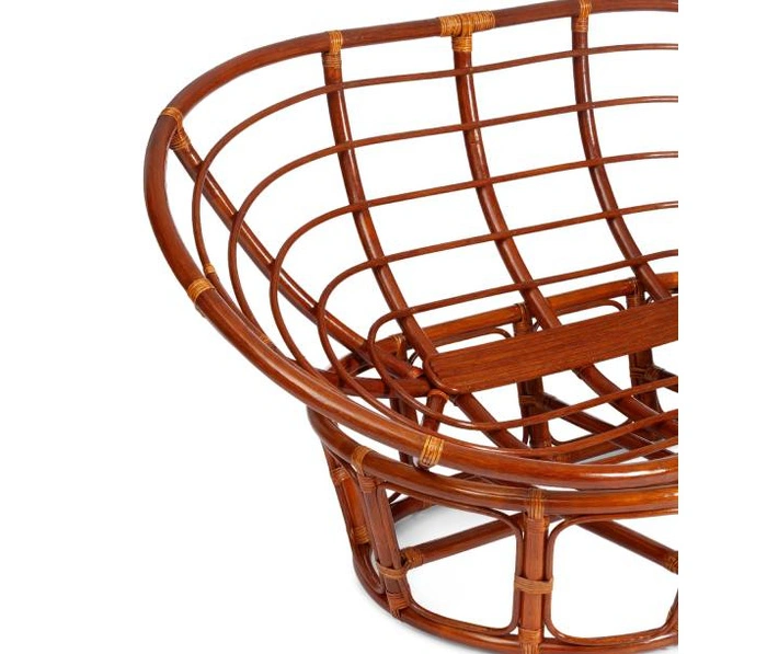Tetchair Mamasan 23/02 W без подушки, коньяк