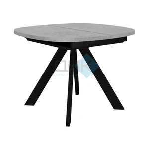 Стол обеденный  DikLine B110 Black, Бетон
