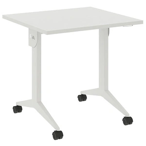Стол складной RIVA Х.М-0.7 White, белый