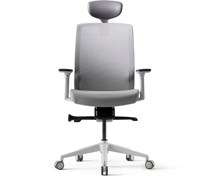 Bestuhl J1G120L White, серый